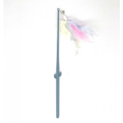 Mávátko Kaktus s pírkem a zvonkem Wakytu C133W