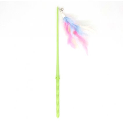 Mávátko Kukuřice s pírkem a zvonkem Wakytu C133W