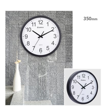 Nástěnné hodiny ?352 mm L821