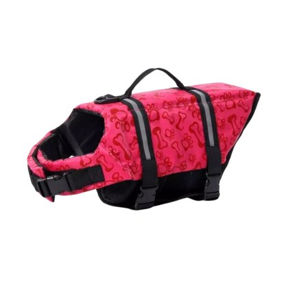 Plovací reflexní vesta pro psa Bone