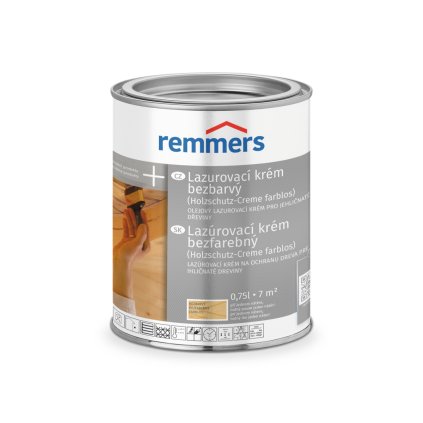 Remmers - Holzschutz-Creme 3in1