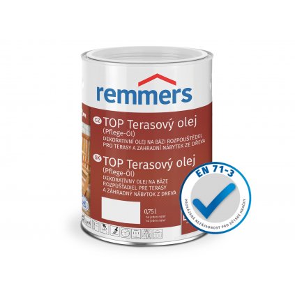 Remmers - TOP terasový olej