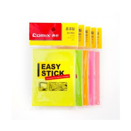 Samolepící bloček 101x76mm, 100 listů Easy D7003
