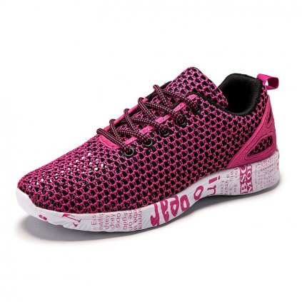 SaYt Aqua Beach Unisex Shoes Rose  White