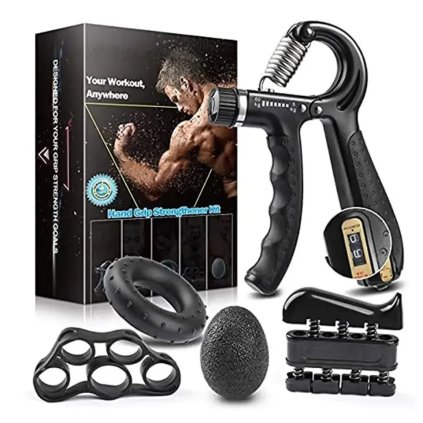 Set pomůcek posilovače zápěstí a palců Comfort 5 in 1