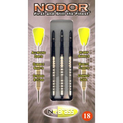 Šipky Nodor - Soft Darts 4207 Retail