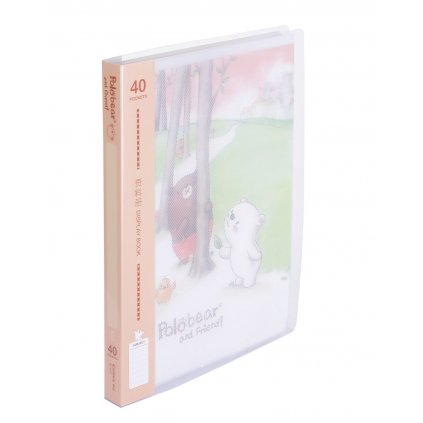 Školní pořadač Polo bear A3167 A4 25 mm
