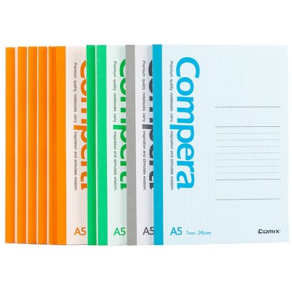 Školní sešit Compera Premium CGA5407 A5