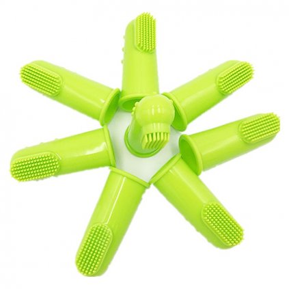 Super měkký zubní kartáček pro mazlíčky 5,4cm