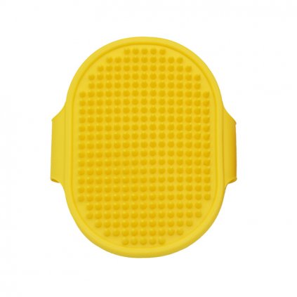 Vyčesávací masážní kartáč pro psy 13cm