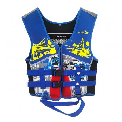 childrens life jacket blue 26007 l