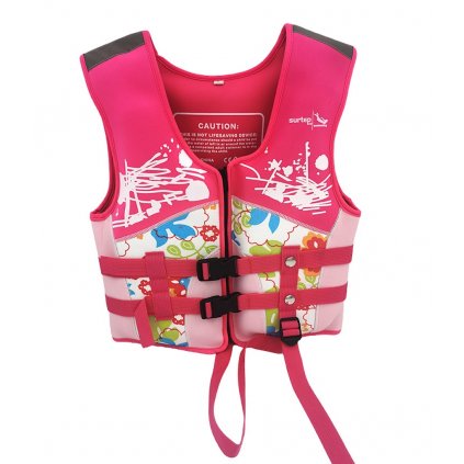 childrens life jacket pink 39978 l