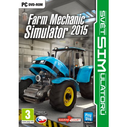 Farm Mechanic Simulator 2015 (PC)