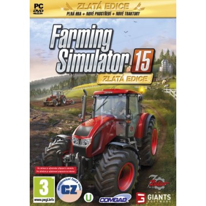 Farming Simulator 2015 GOLD (PC)