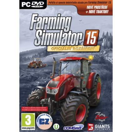 Farming Simulator 2015: ZETOR Datadisk (PC)