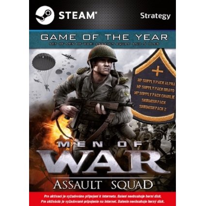 Men of War: Assault Squad GOTY (PC Steam)