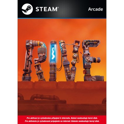 RIVE: Wreck, Hack, Die, Retry! (PC Steam)