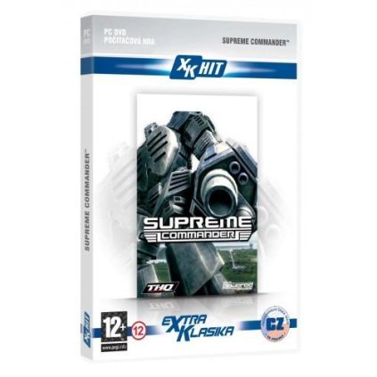 Supreme Commander CZ (PC)