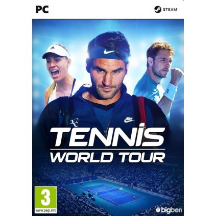 Tennis World Tour (PC)