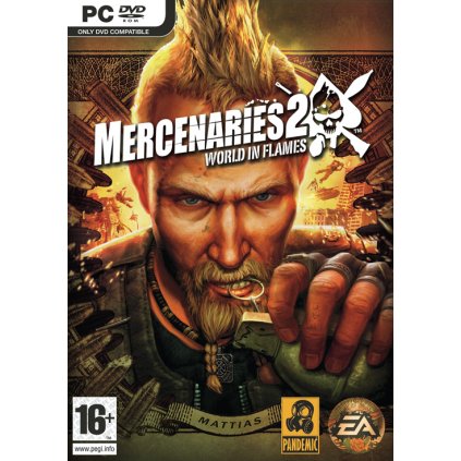 Mercenaries 2: World in Flames (PC)