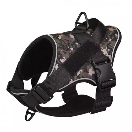 Taktický postroj pro psa Oxford Premium