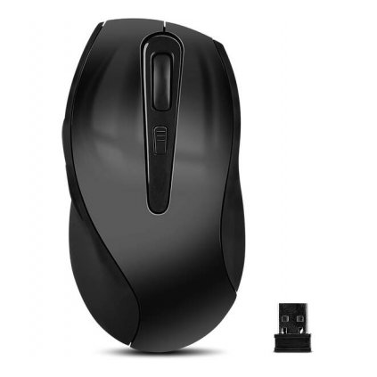 Speedlink AXON Desktop Mouse - wireless, black (SL-630004-BK)