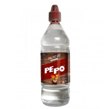 Pe-Po Biolíh palivo do biokrbů