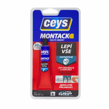 Ceys Lepidlo montážní Montack 80 g