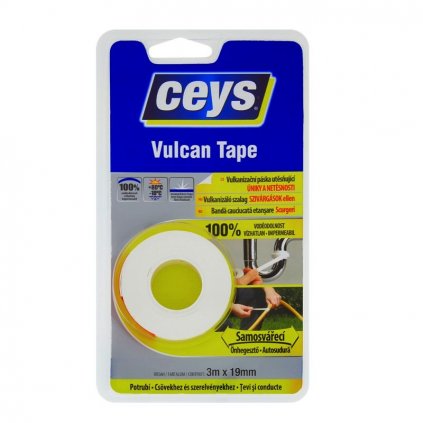 Ceys Páska vulkanizační utěsňující Vulkan Tape 3 m