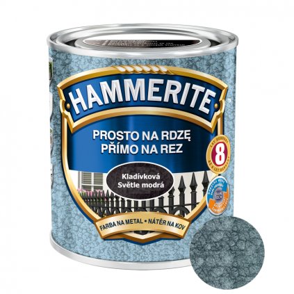 Hammerite Kladívková světle modrá