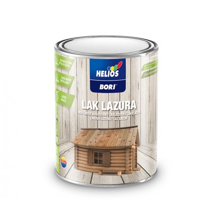 BORI lak lazura nova