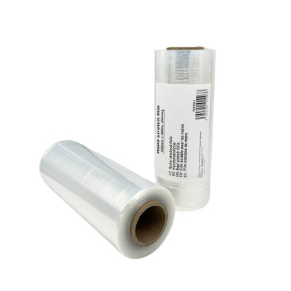 Ruční strečová folie 250mm x 200m, (20mic)