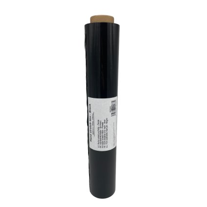 Ruční strečová folie 500mm x 150m, (23mic), Černá