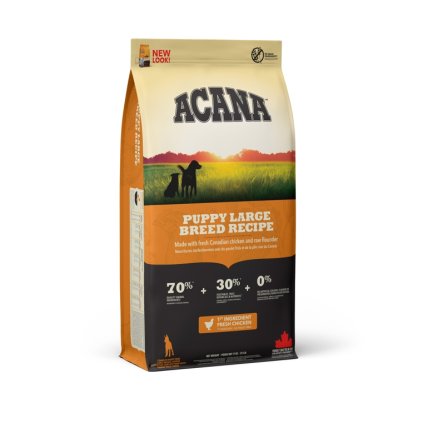 ACANA Puppy Large Breed 17 kg RECIPE