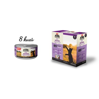 ACANA CAT PATE KITTEN 8 x 85 g