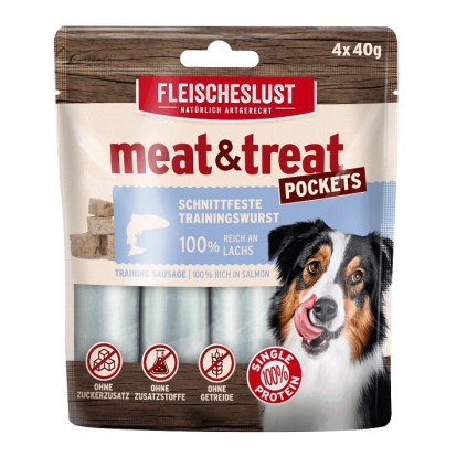 MEAT & TREAT FISH 4x40g