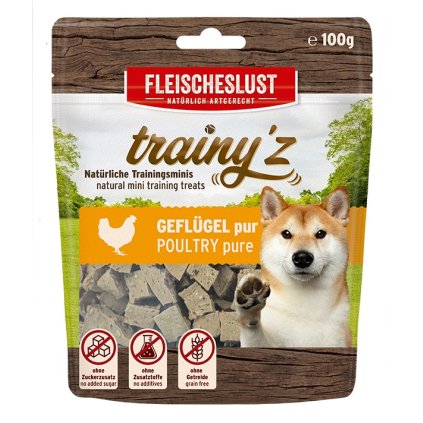 PAMLSKY TRAINY´Z POULTRY 100g