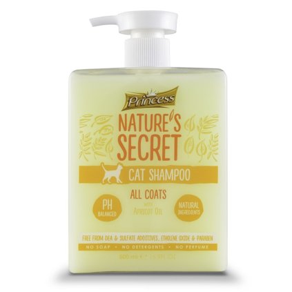 NATURE´S SECRET CAT SAMPOO ALL COATS 500 ml