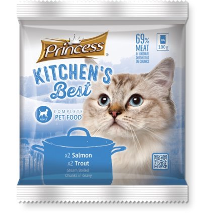 KITCHEN BEST - LOSOS A PSTRUH 400 G
