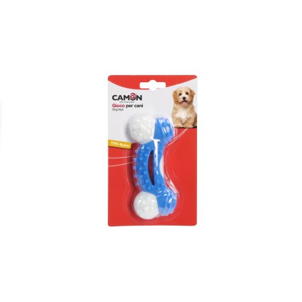 DENTÁLNÍ HRAČKA KOST TPR+NYLON 12 cm