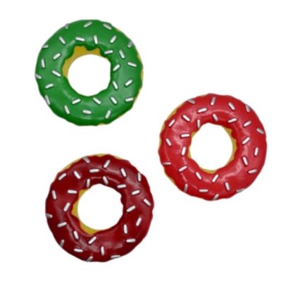 HRAČKA VÁNOČNÍ DONUT 13 cm