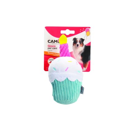 HRAČKA PÍSKAJÍCÍ CUPCAKE