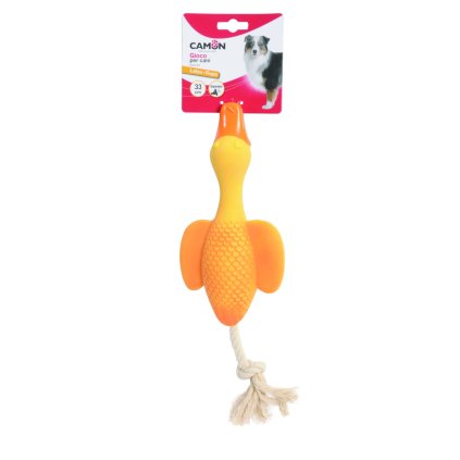 HRAČKA KACHNA S PROVÁZKEM 33 cm