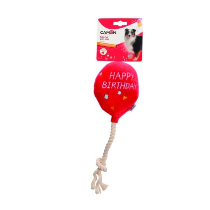 HRAČKA PÍSKAJÍCÍ BÁLONEK 30 cm