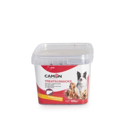 KOSTIČKY S PŘÍCHUTÍ JATER 450 g