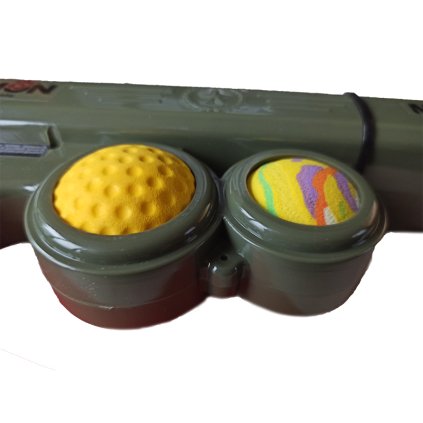 NÁHRADNÍ MÍČEK SOFT EVA DO BAZOOKY 2 ks