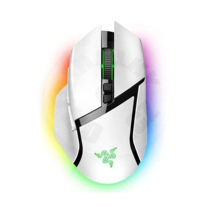 razer basilisk v3 pro bezdratova herni mys bila.webp