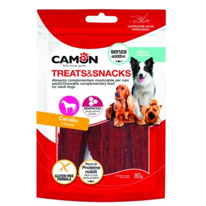 PAMLSKY SNACKS PLÁTKY KŮŇ 80 g