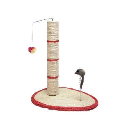 OVÁLNÉ SISALOVÉ ŠKRABADLO 46 cm