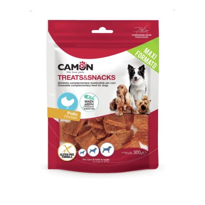 PAMLSKY KUŘECÍ CHIPSY 3 cm 300 g